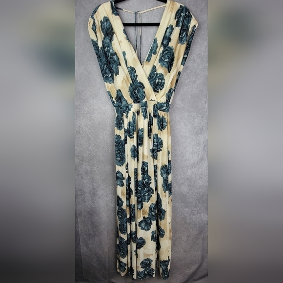 Anthropologie Campanula Maxi Fairy Fluence Dress Size 6 By Christina economou - Picture 3 of 14